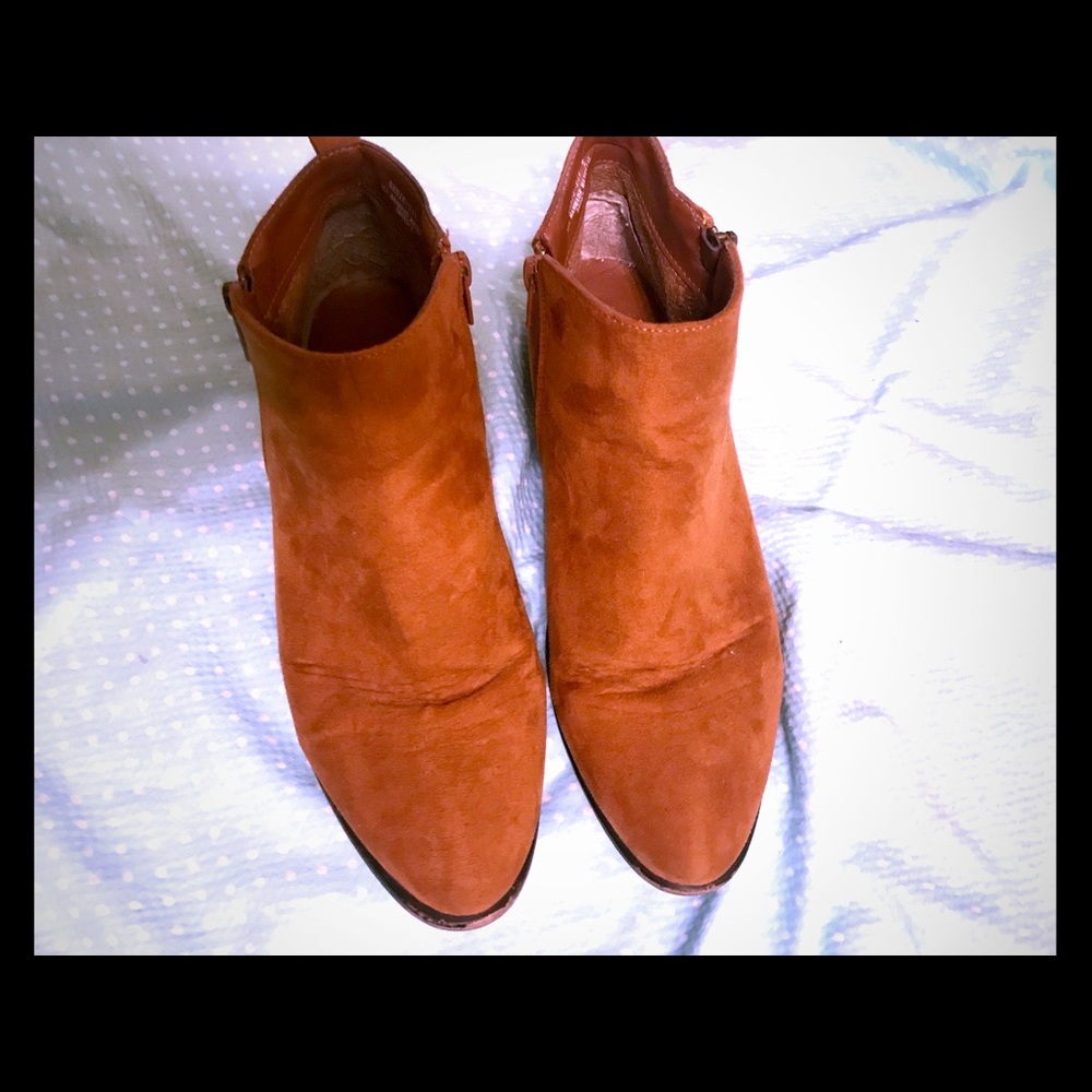Brown Ankle Boots